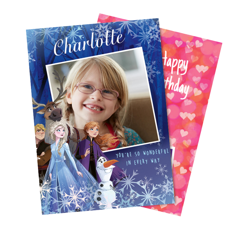 Personalised Greeting Card