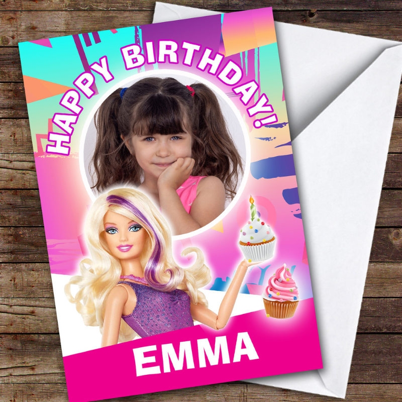 Personalised Greeting Card