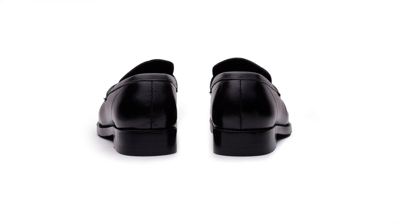 QUIVE London Perth Men's Leather Penny Loafers