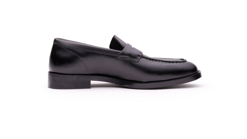 QUIVE London Perth Men's Leather Penny Loafers