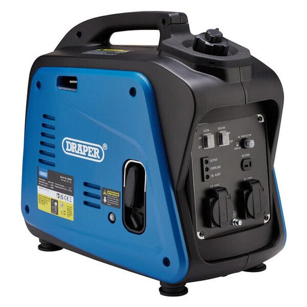 Draper Petrol Inverter Generator