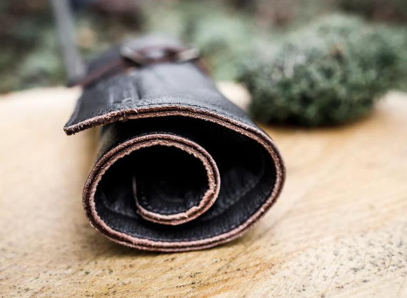 Petromax Leather Cutlery Bag