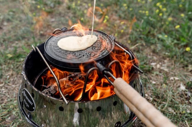Petromax Rotating Waffle Iron