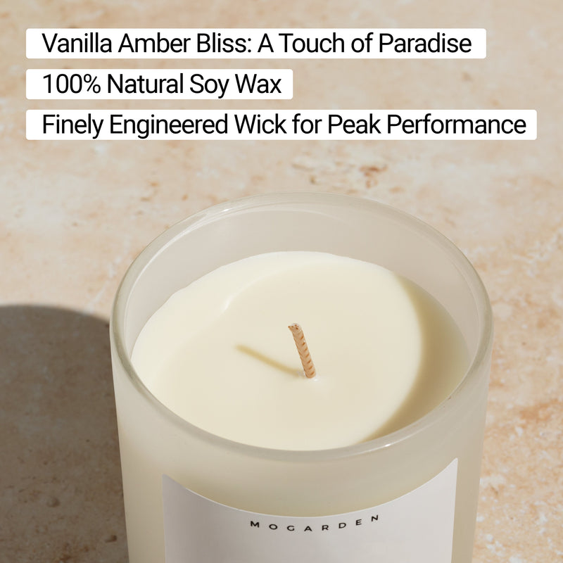 New Home Candle, New Home Gifts, Funny Housewarming Gifts, Luxury Scented Vanilla Candle Natural Soy 220g
