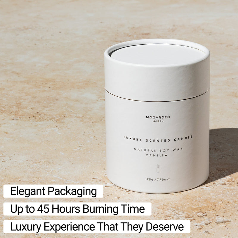 Birthday Candle - Luxury Vanilla Soy 220g | Birthday Gift
