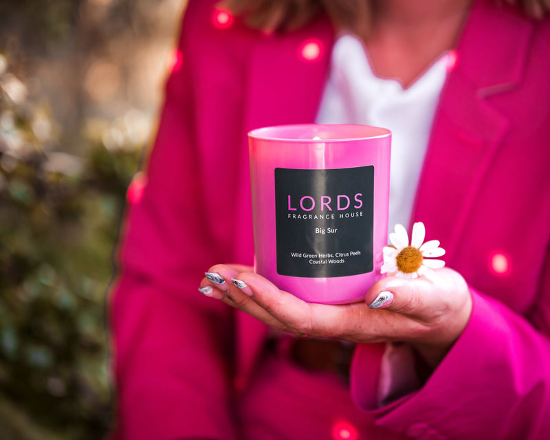 Big Sur Candle