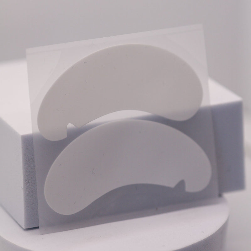 Reusable Silicone U-Shaped Under Eye Pads – Lash & Korean Lift