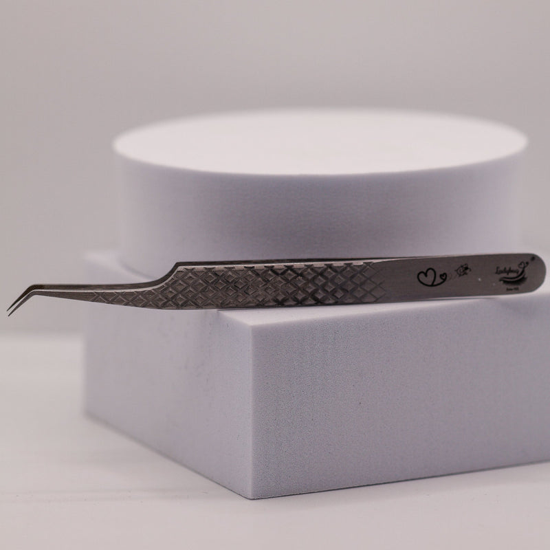 Hybrid 45° Fibre Grip Tweezers