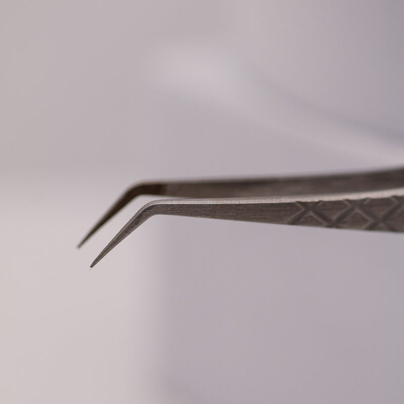 Hybrid 45° Fibre Grip Tweezers