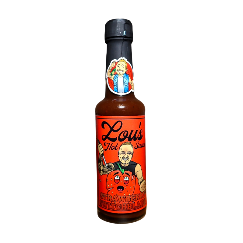 Strawberry Switchblade - Strawberry Carolina Reaper Hot Sauce