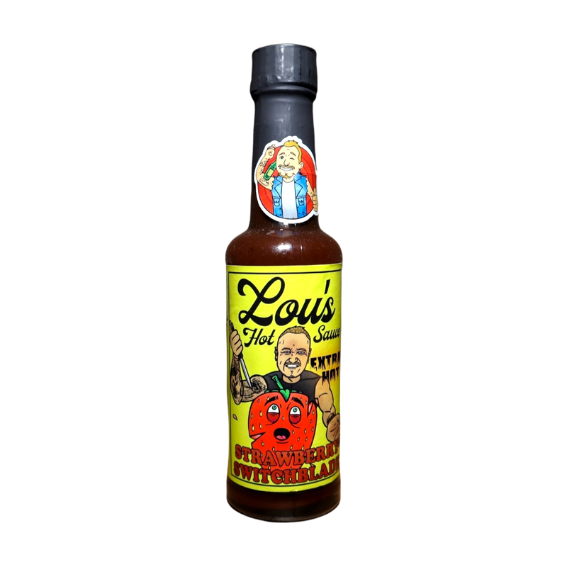 Strawberry Switchblade - Strawberry Carolina Reaper Hot Sauce