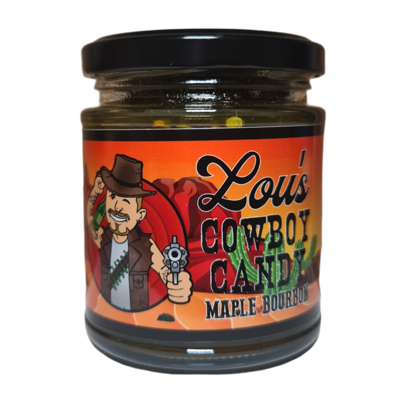 Cowboy Candy - Award Winning Candied Jalapeño Jars