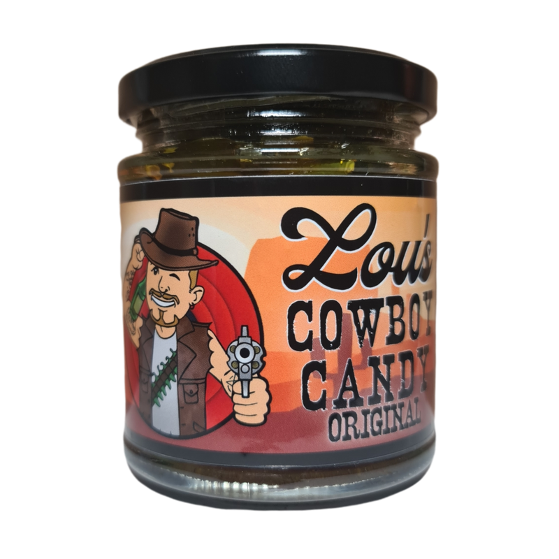 Cowboy Candy - Award Winning Candied Jalapeño Jars