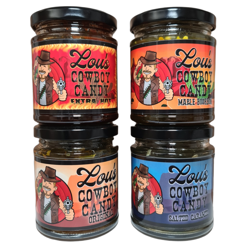 Cowboy Candy - Award Winning Candied Jalapeño Jars