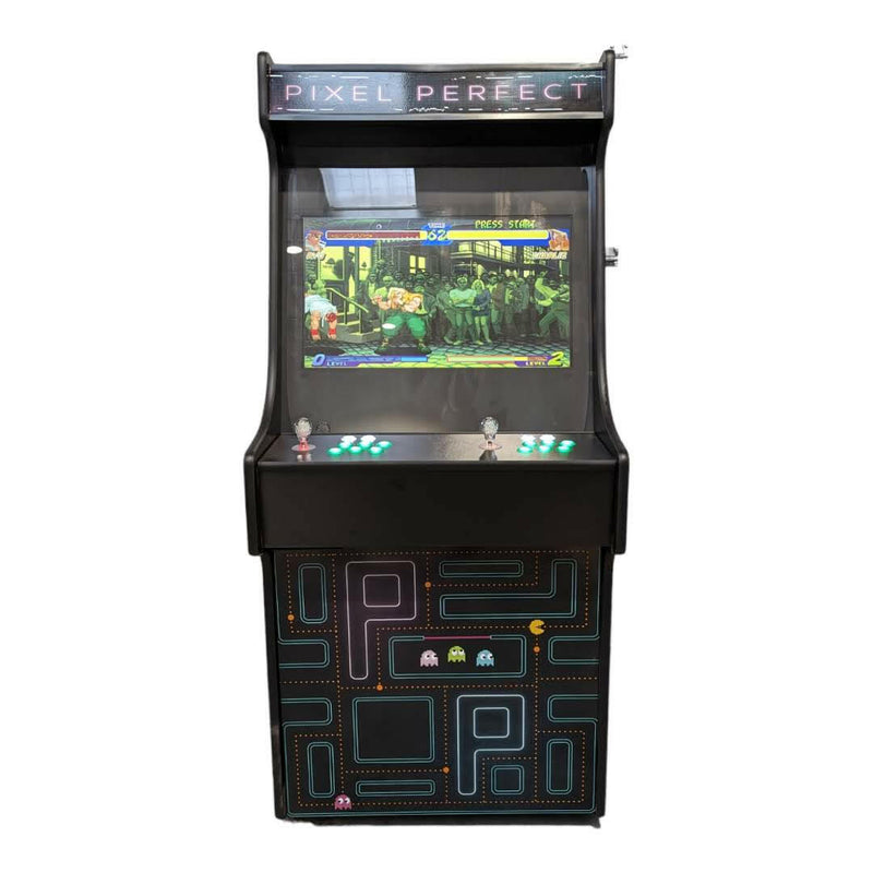 Deluxe 27 Arcade Machine - Pixel Perfect Theme