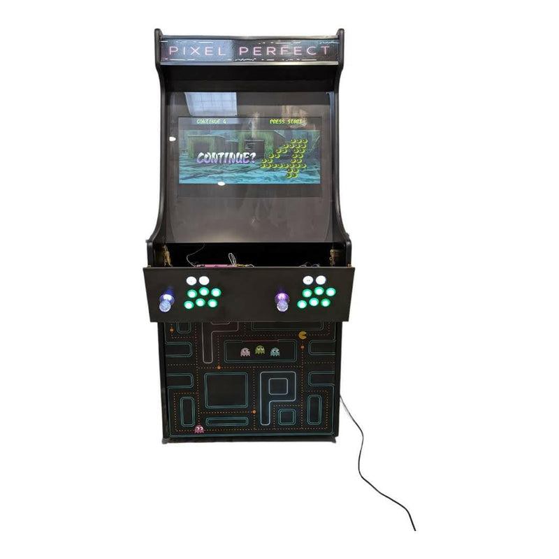 Deluxe 27 Arcade Machine - Pixel Perfect Theme