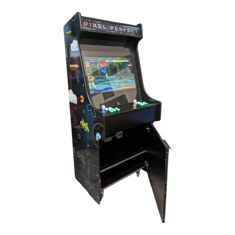 Deluxe 27 Arcade Machine - Pixel Perfect Theme