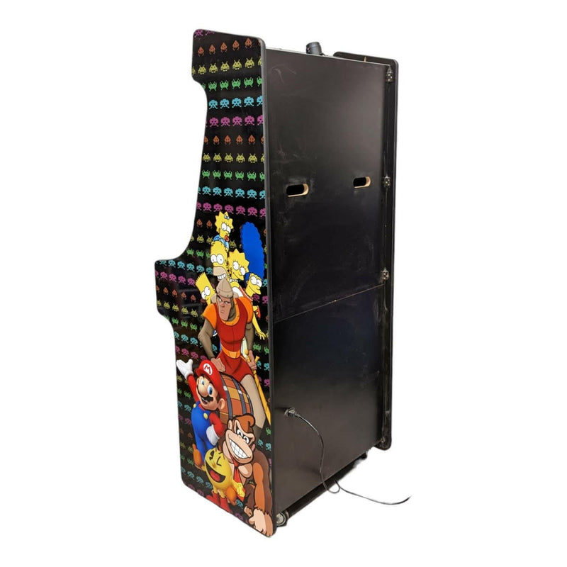 Deluxe 27 Arcade Machine - 80s Theme