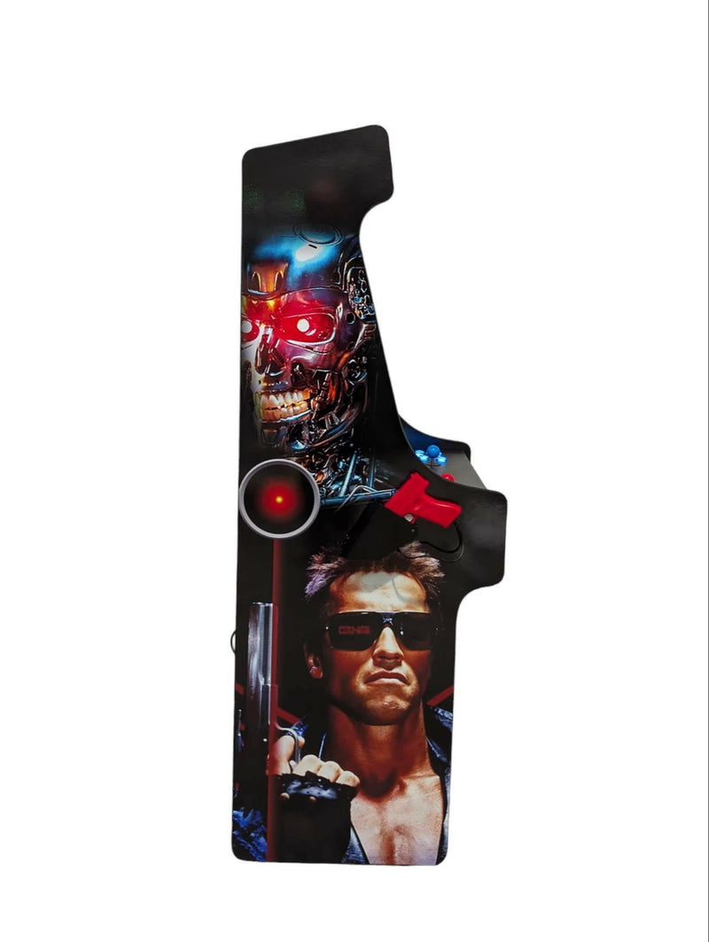 Deluxe 27 Arcade Machine - Terminator Theme