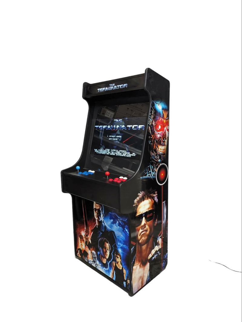 Deluxe 27 Arcade Machine - Terminator Theme