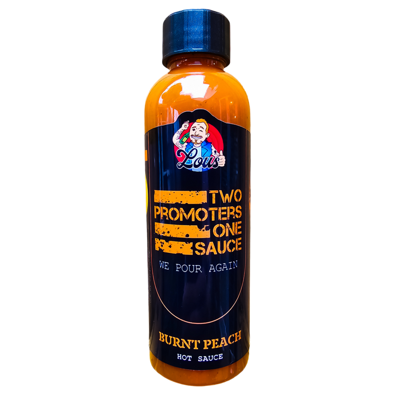 Two Promoters One Sauce - Burnt Peach Hot Sauce