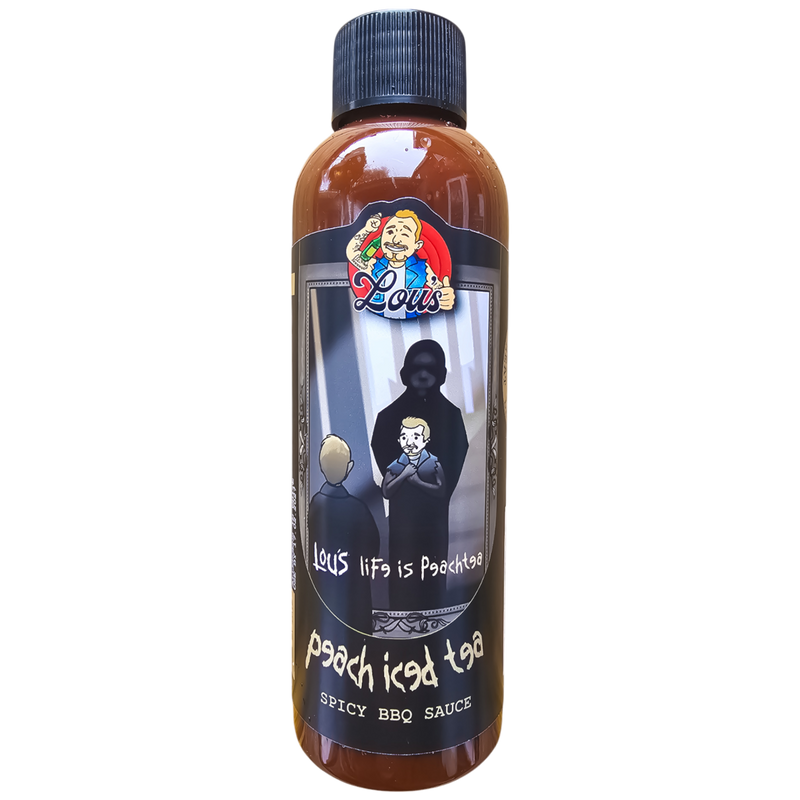 Life Is Peach Tea – Peach Iced Tea Hot BBQ Sauce