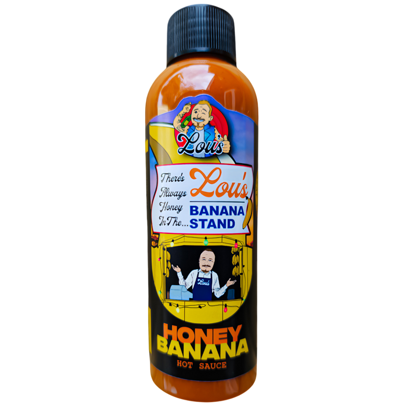 There's Always Honey In The Banana Stand - Banana & Honey Sauce