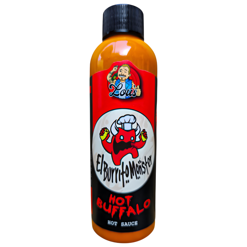 El Burrito Monster - Hot Buffalo Sauce