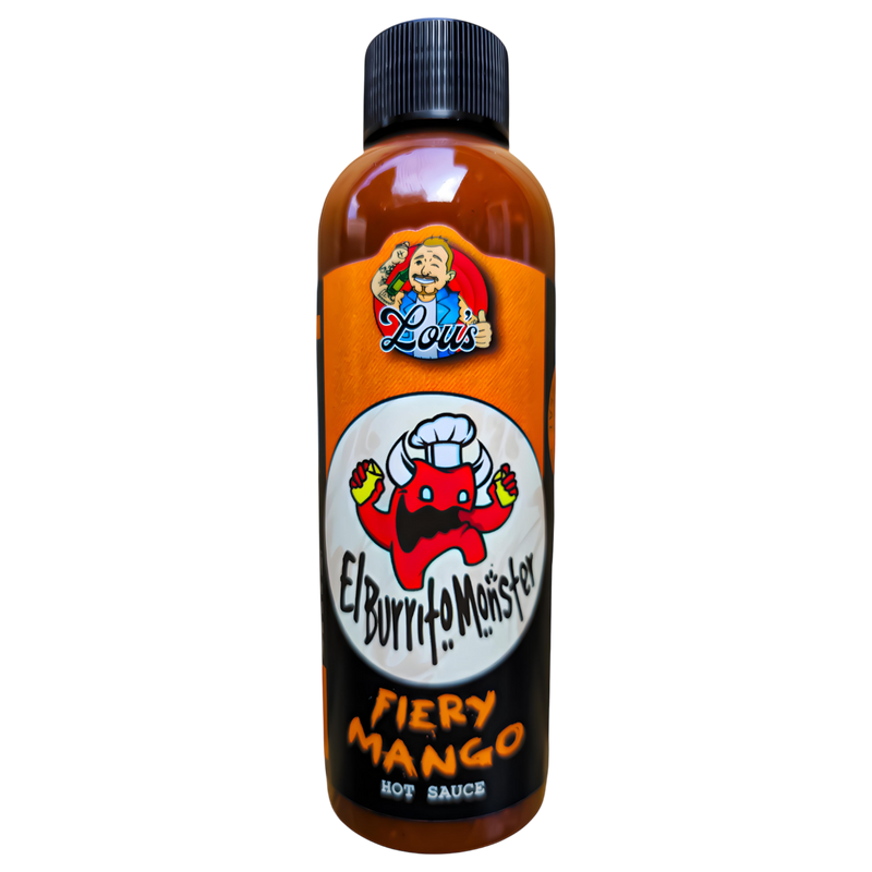 El Burrito Monster - Fiery Mango Hot Sauce
