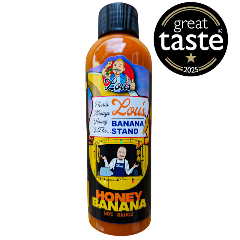 There's Always Honey In The Banana Stand - Banana & Honey Sauce