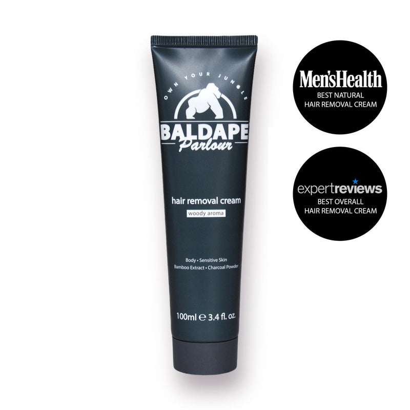 Charcoal Body Hair Removal Cream