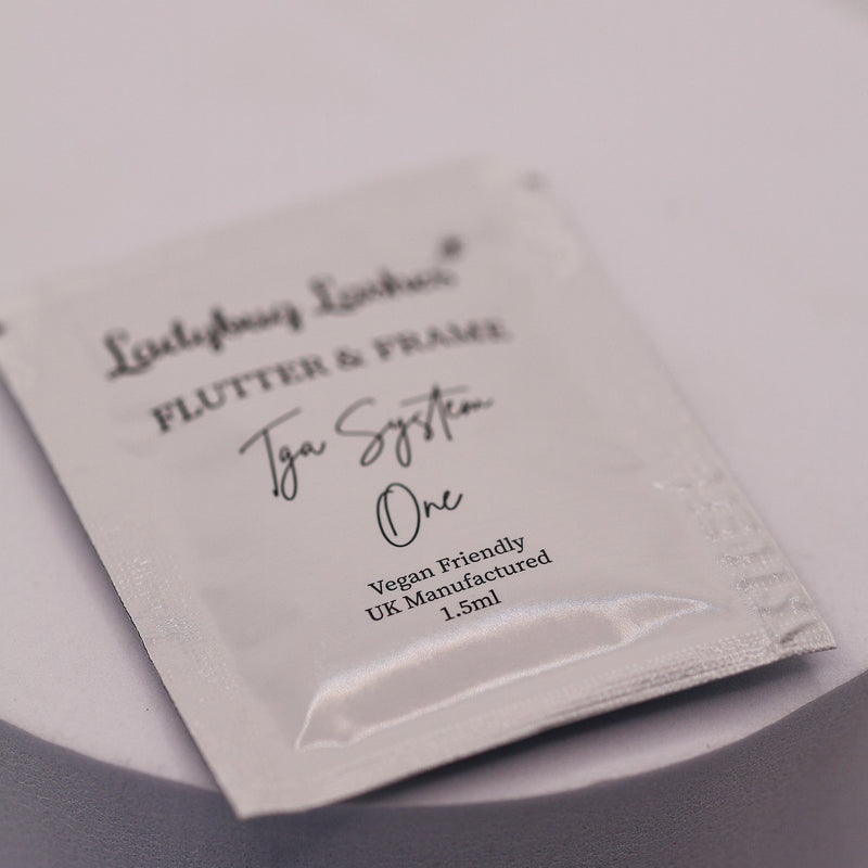 Flutter & Frame Lash Lift & Brow Lamination Sachets