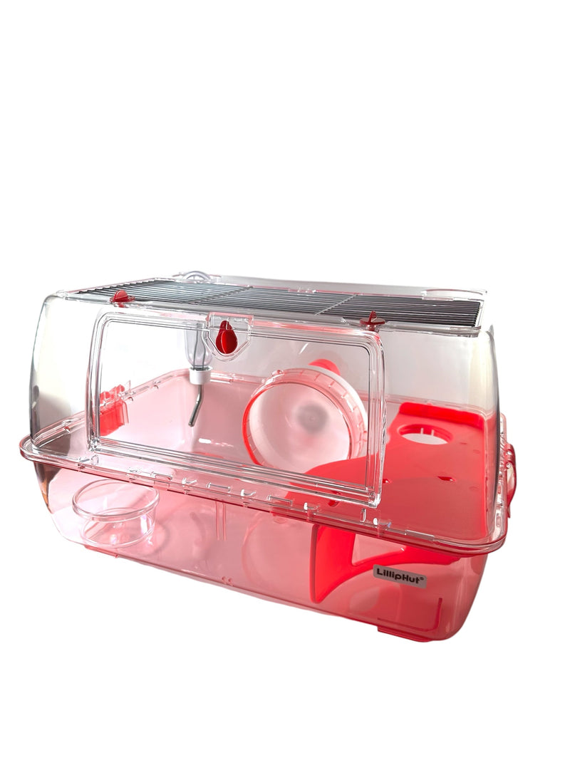 LillipHut Hamster Cage Roomy