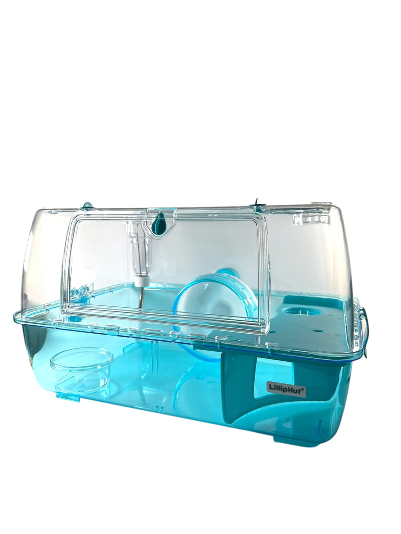 LillipHut Hamster Cage Roomy