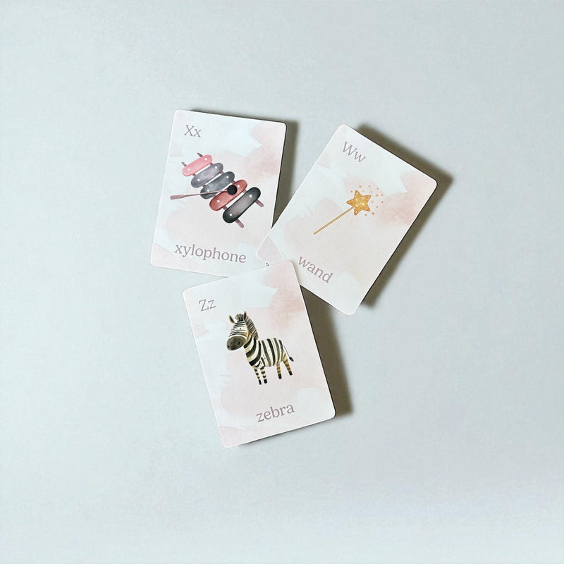 Alphabet Flash Cards