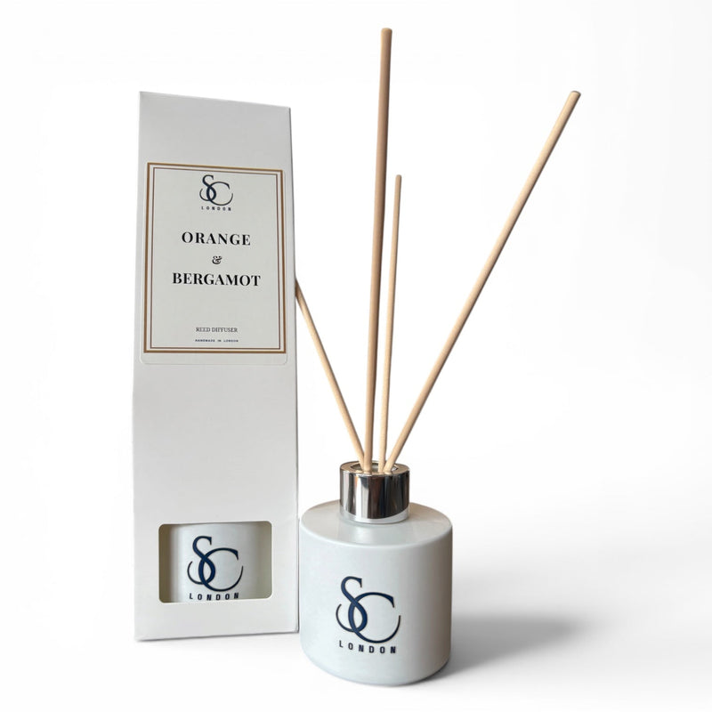 Orange & Bergamot – Reed Diffuser (100ml)