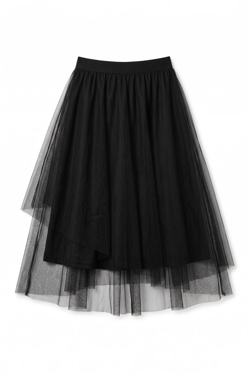Bertin Tulle Midi Skirt