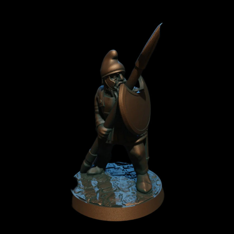 Phrygian With Spear