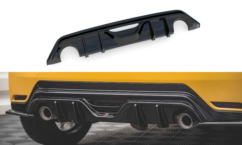 Maxton Design - REAR VALANCE TOYOTA GR YARIS MK4