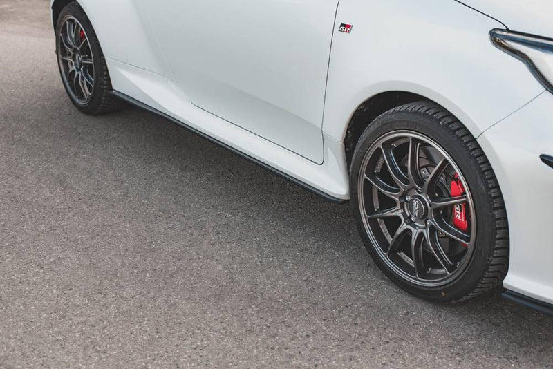 Maxton Design - STREET PRO SIDE SKIRTS DIFFUSERS TOYOTA GR YARIS MK4