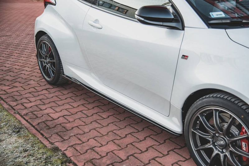 Maxton Design - SIDE SKIRTS DIFFUSERS V.1 TOYOTA GR YARIS MK4