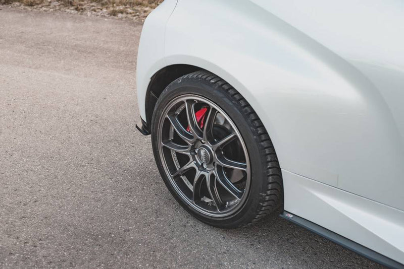 Maxton Design - STREET PRO REAR SIDE SPLITTERS TOYOTA GR YARIS MK4