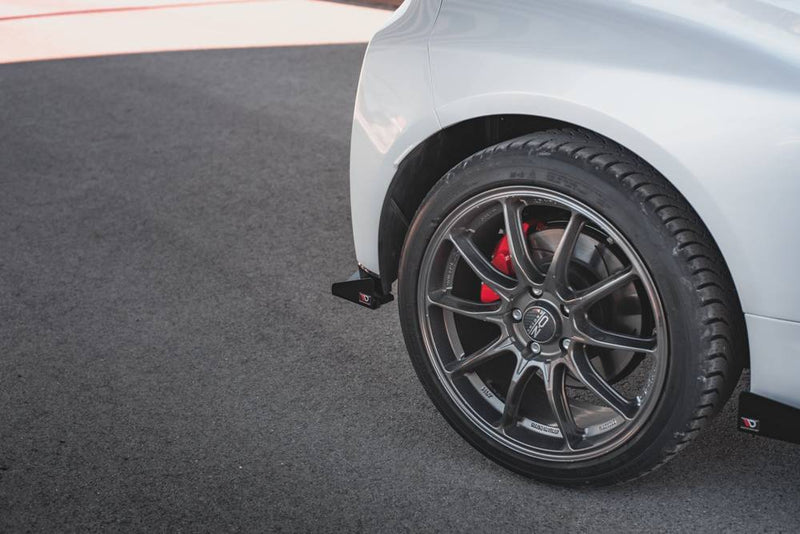 Maxton Design - STREET PRO REAR SIDE SPLITTERS + FLAPS TOYOTA GR YARIS MK4