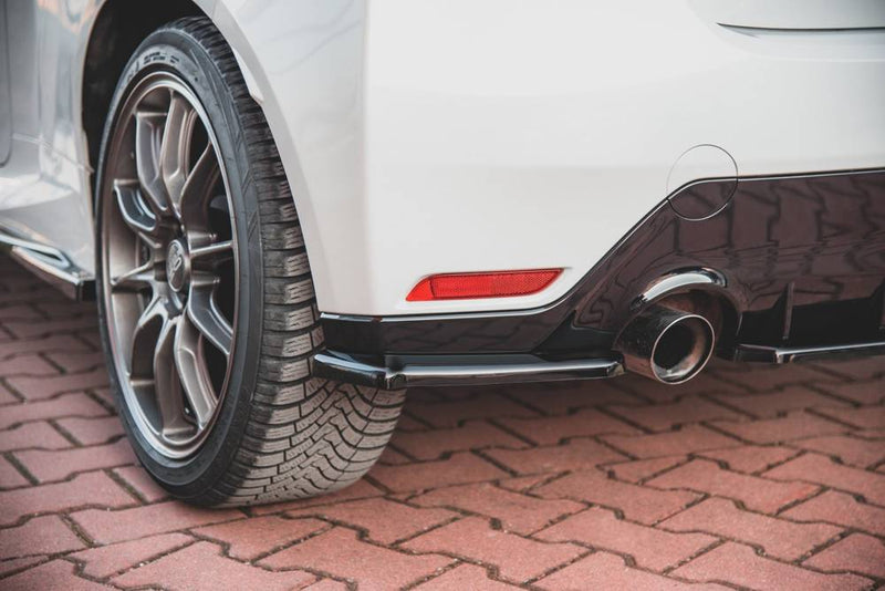 Maxton Design - REAR SIDE SPLITTERS V.1 TOYOTA GR YARIS MK4