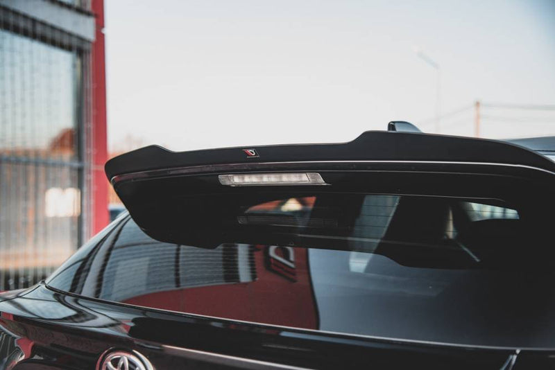 Maxton Design - SPOILER CAP TOYOTA GR YARIS MK4