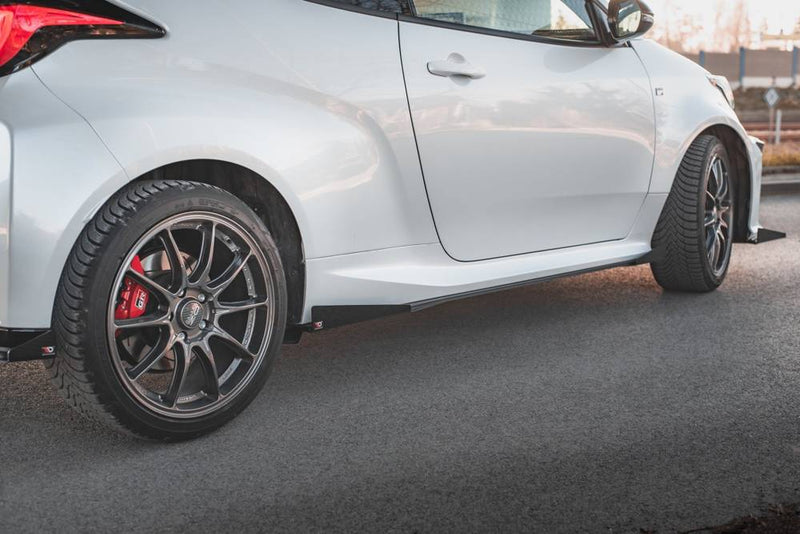 Maxton Design - SIDE FLAPS TOYOTA GR YARIS MK4
