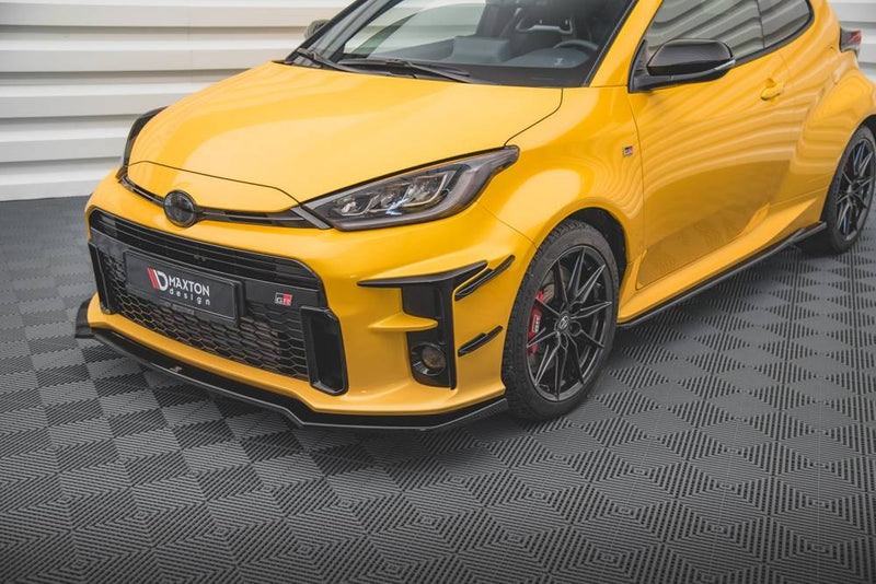 Maxton Design - FRONT BUMPER WINGS (CANARDS) TOYOTA GR YARIS MK4