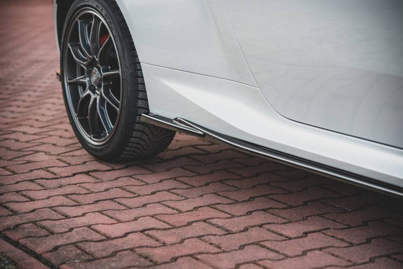 Maxton Design - SIDE SKIRTS DIFFUSERS V.1 TOYOTA GR YARIS MK4