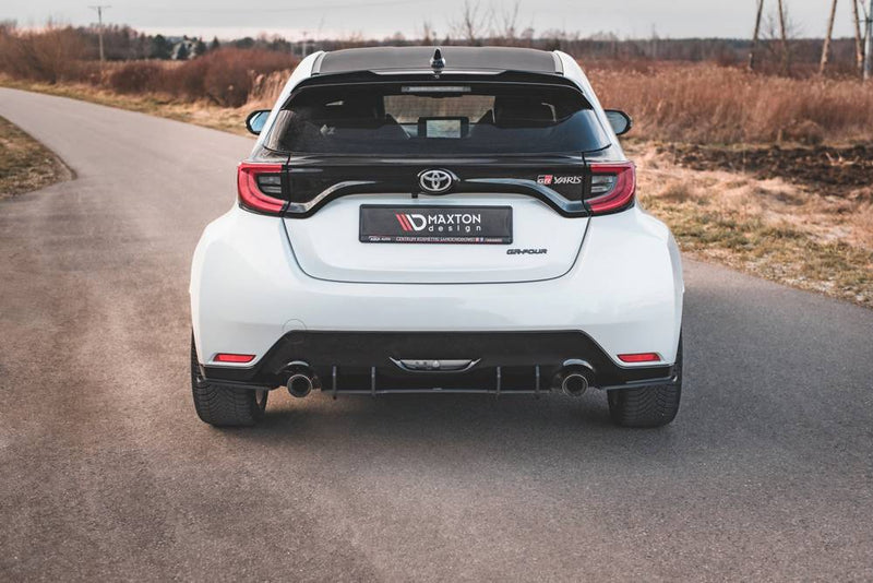 Maxton Design - STREET PRO REAR SIDE SPLITTERS TOYOTA GR YARIS MK4