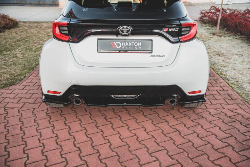 Maxton Design - REAR SIDE SPLITTERS V.1 TOYOTA GR YARIS MK4